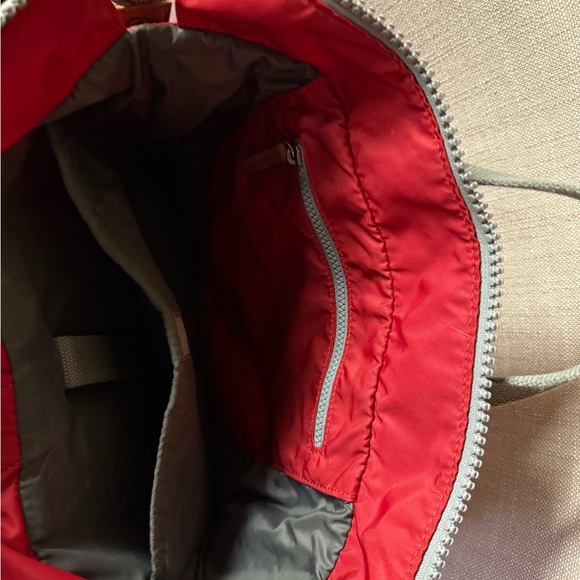 Red Backpack - Picture 4 of 8